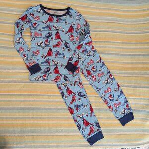 ⭐ Gymboree Winter birds Pajamas PJ Set size 7